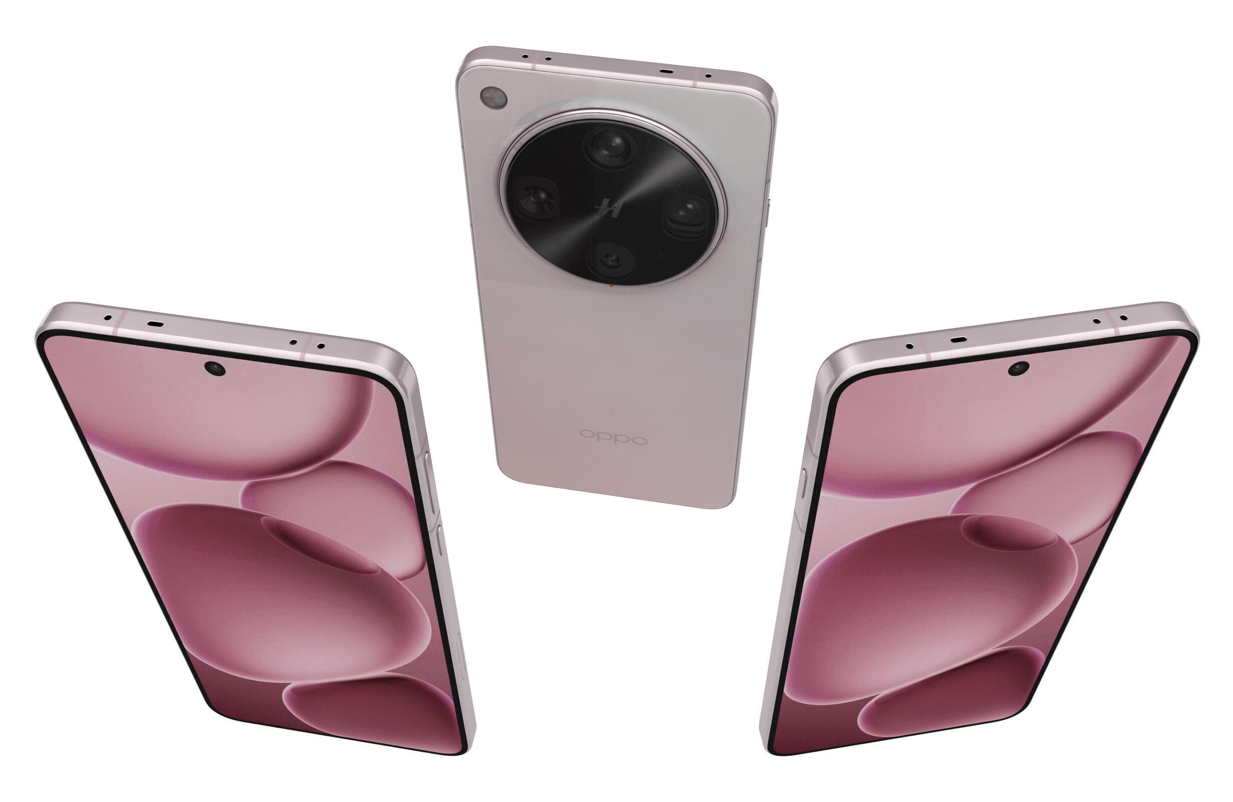 OPPO Find X8 Ultra Morning Light 3D model_1