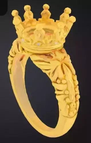 Crown Ring