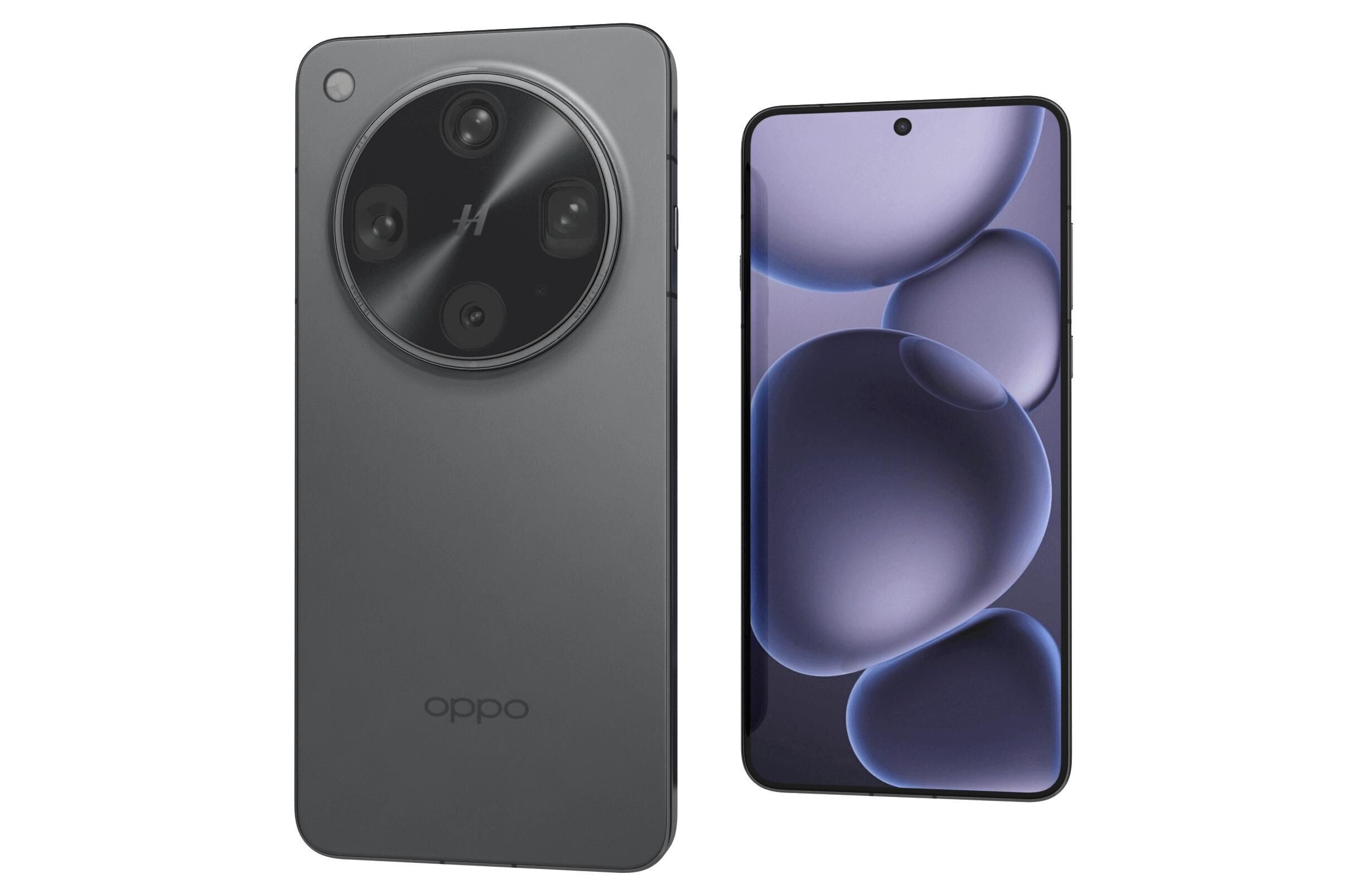 OPPO Find X8 Ultra Starry Black 3D model_7