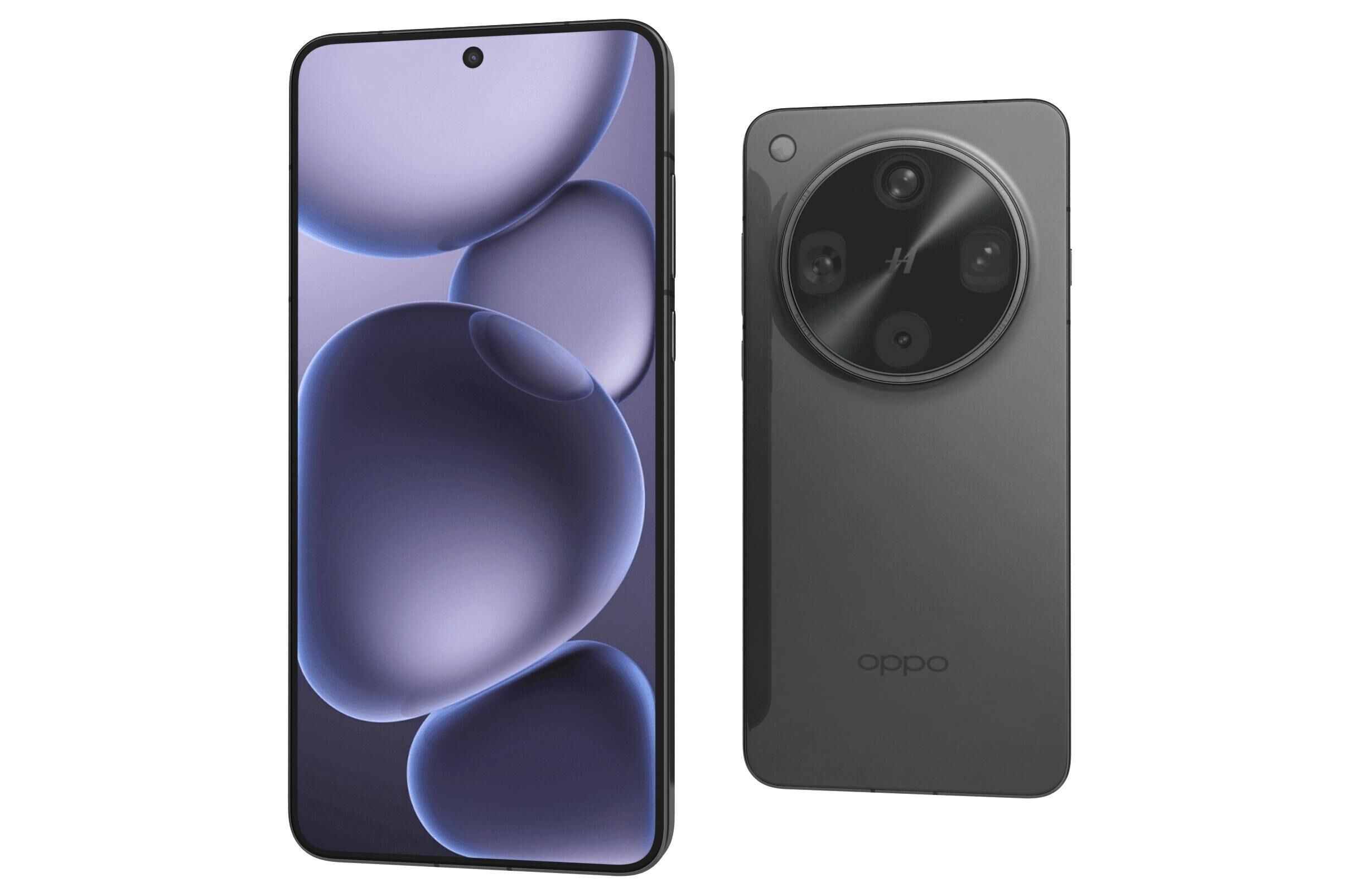 OPPO Find X8 Ultra Starry Black 3D model_6