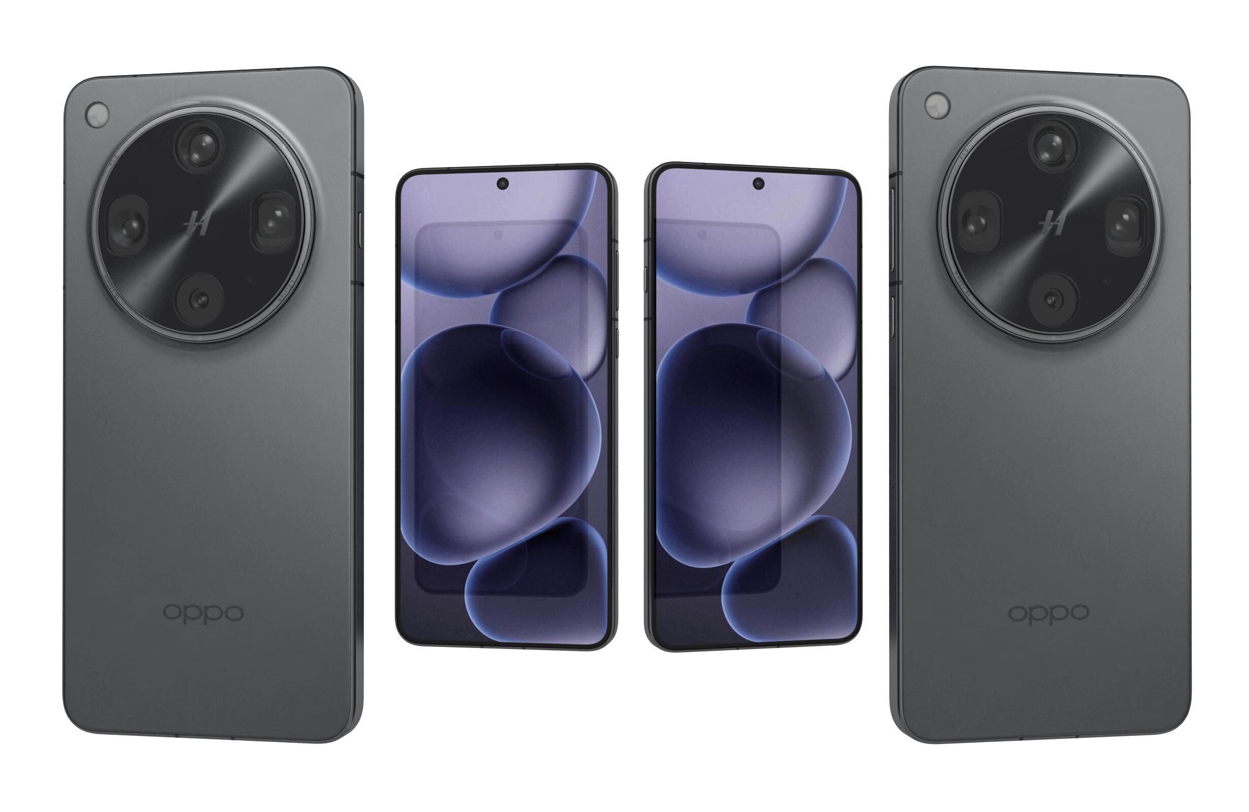 OPPO Find X8 Ultra Starry Black 3D model_3