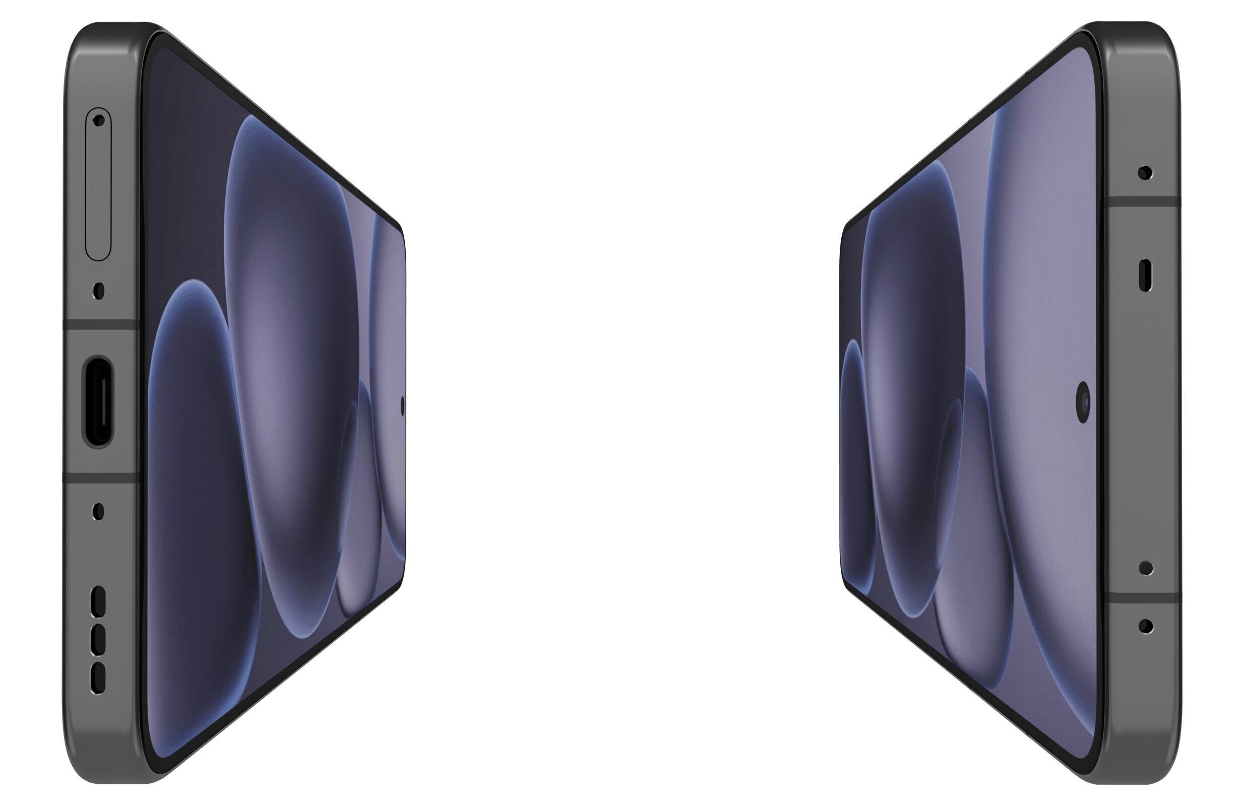 OPPO Find X8 Ultra Starry Black 3D model_8