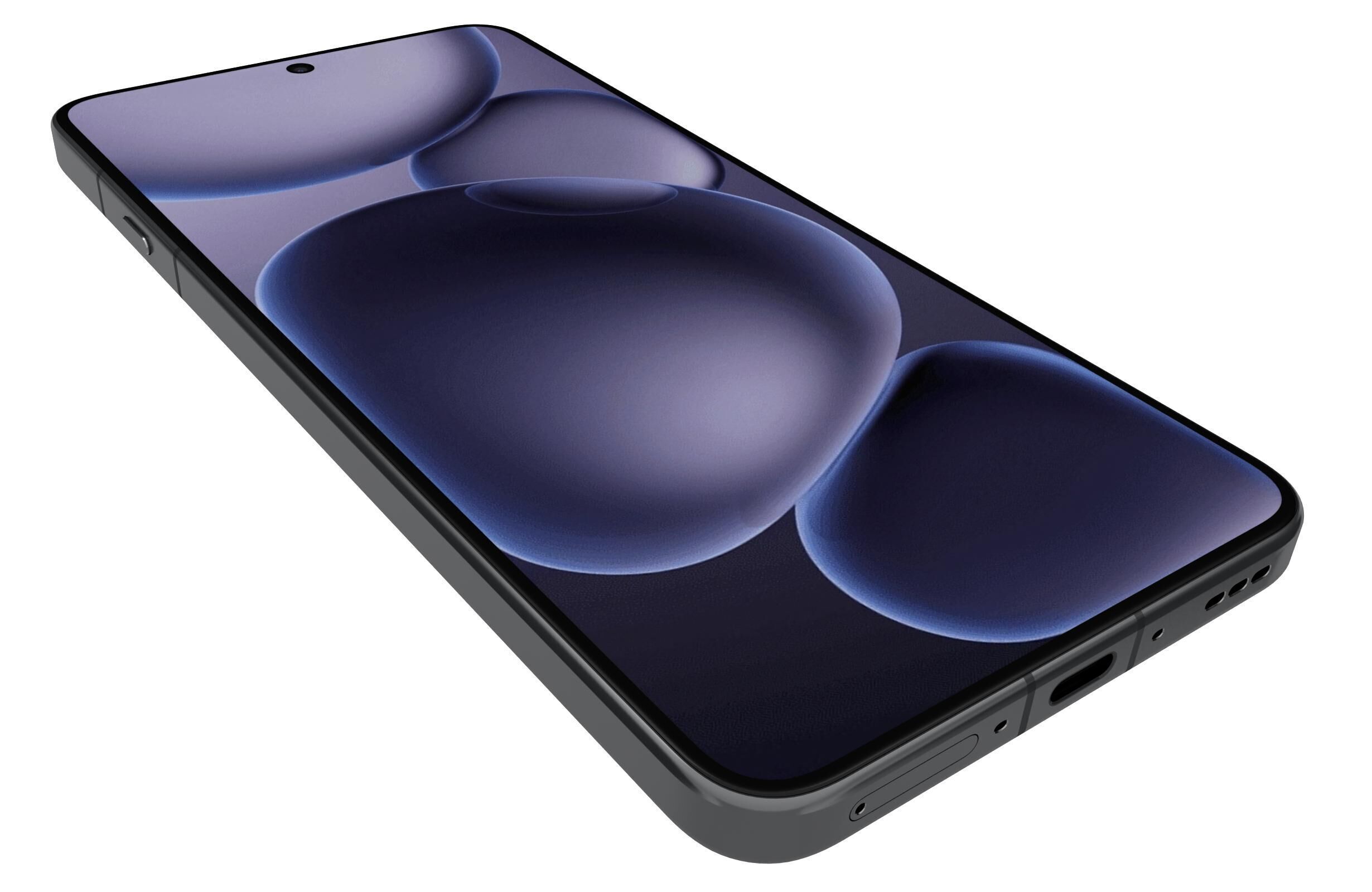 OPPO Find X8 Ultra Starry Black 3D model_12