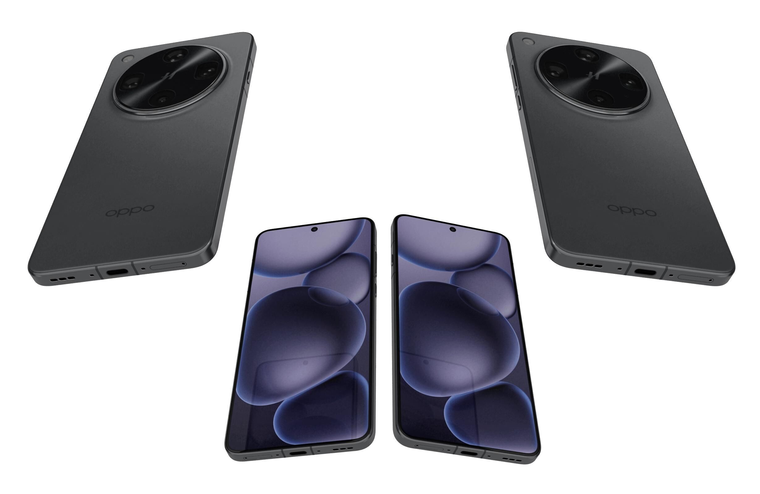 OPPO Find X8 Ultra Starry Black 3D model_5