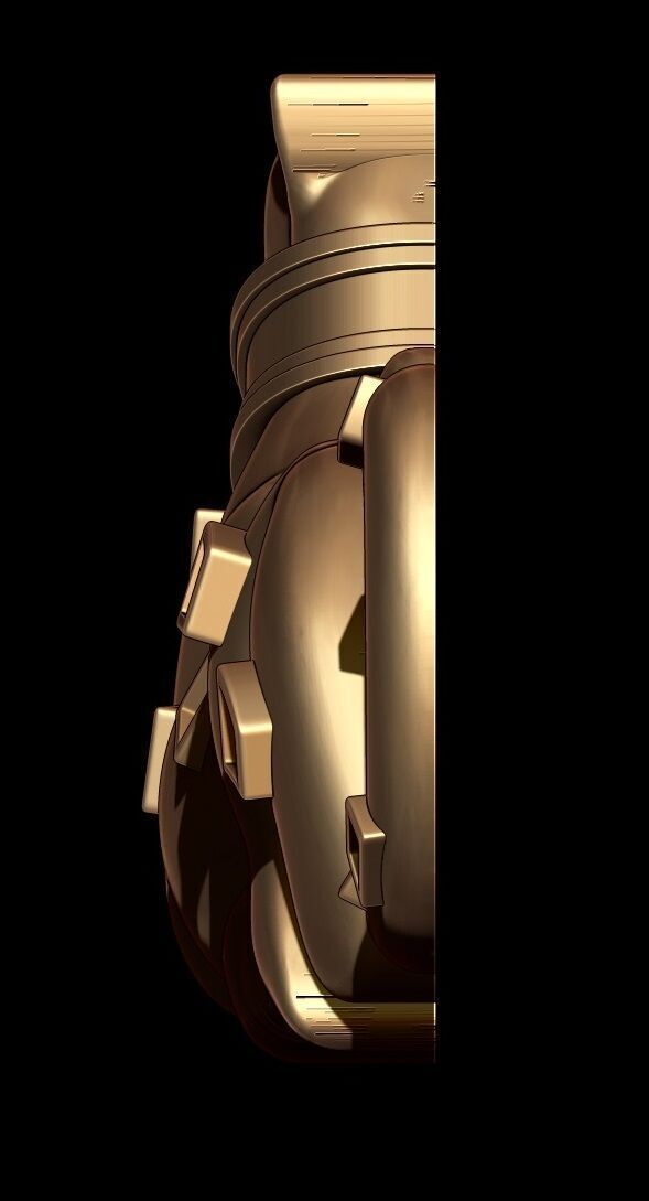 Panther Brooch 3D Model STL File for Jewelry Casting  Free 3D print model_2