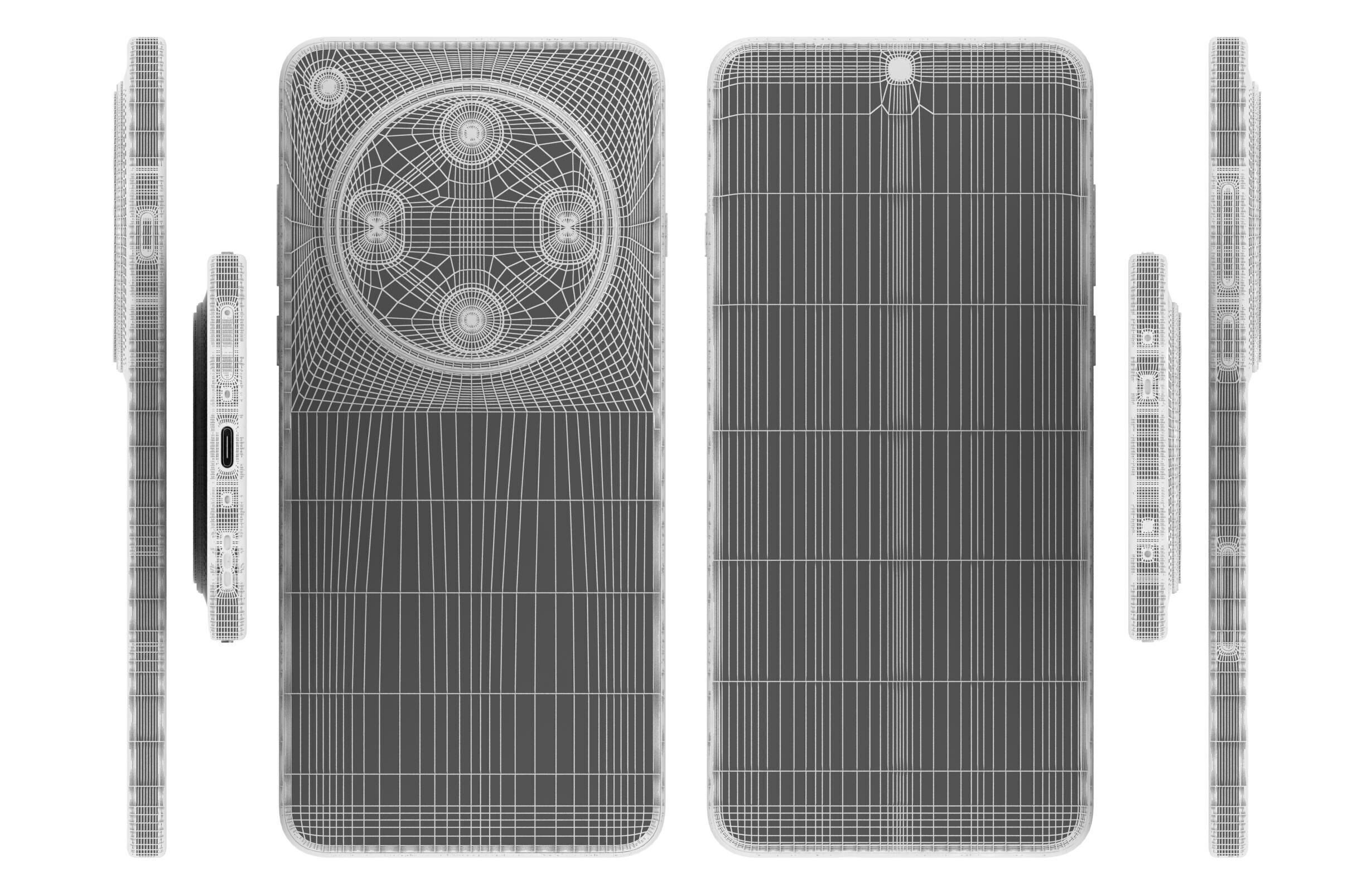 OPPO Find X8 Ultra All Colors 3D model_20