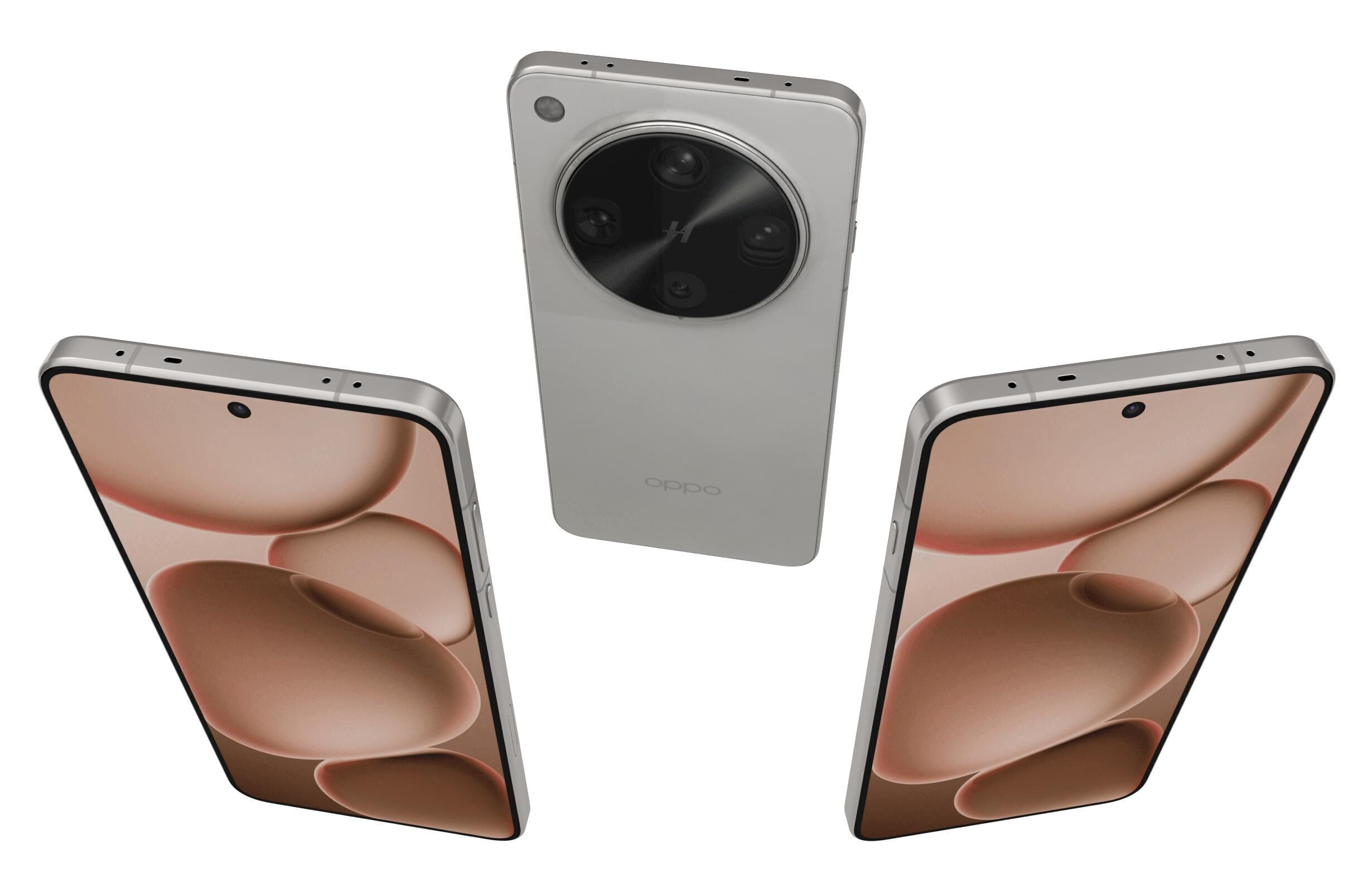 OPPO Find X8 Ultra All Colors 3D model_7