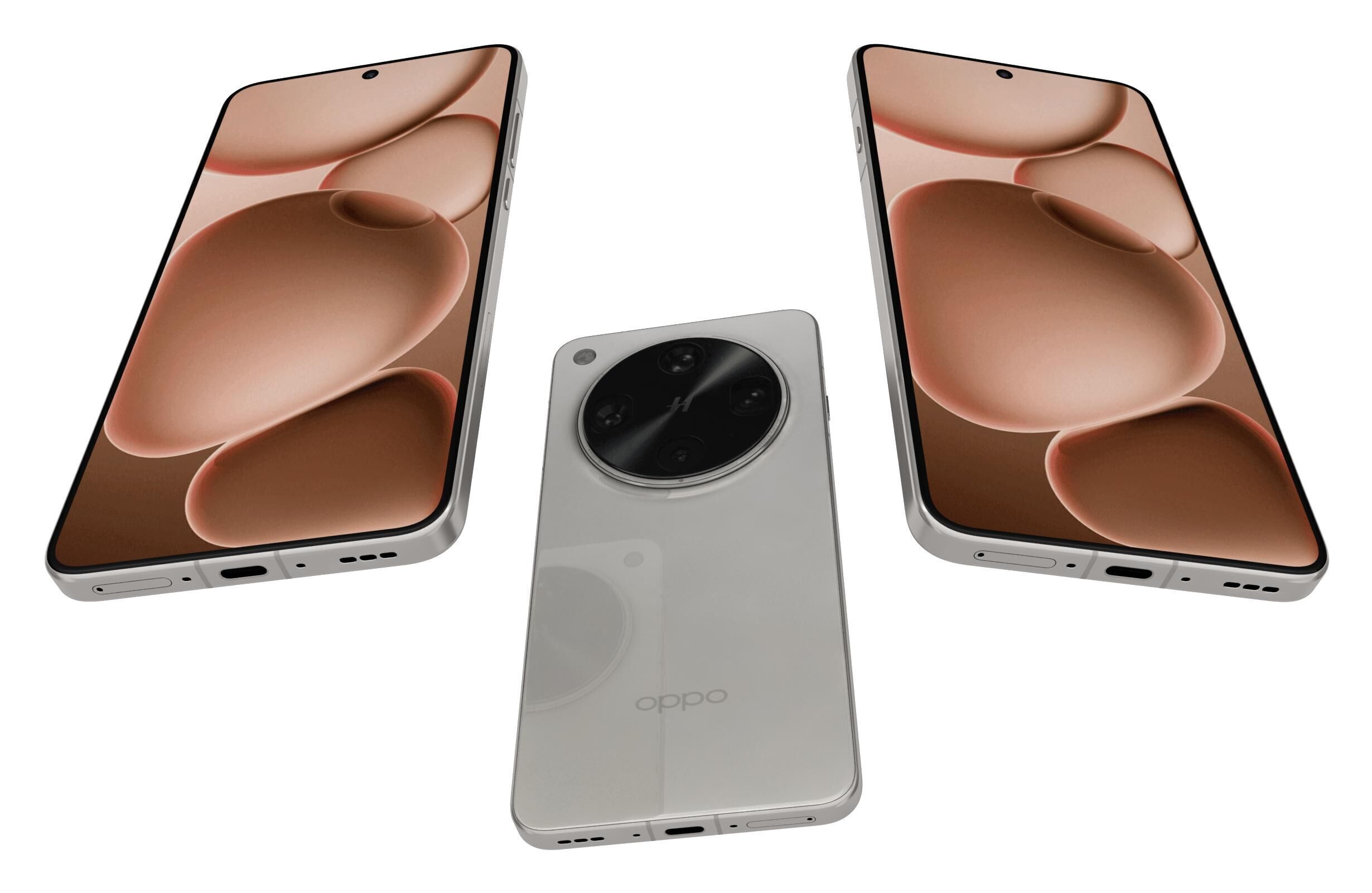 OPPO Find X8 Ultra All Colors 3D model_29