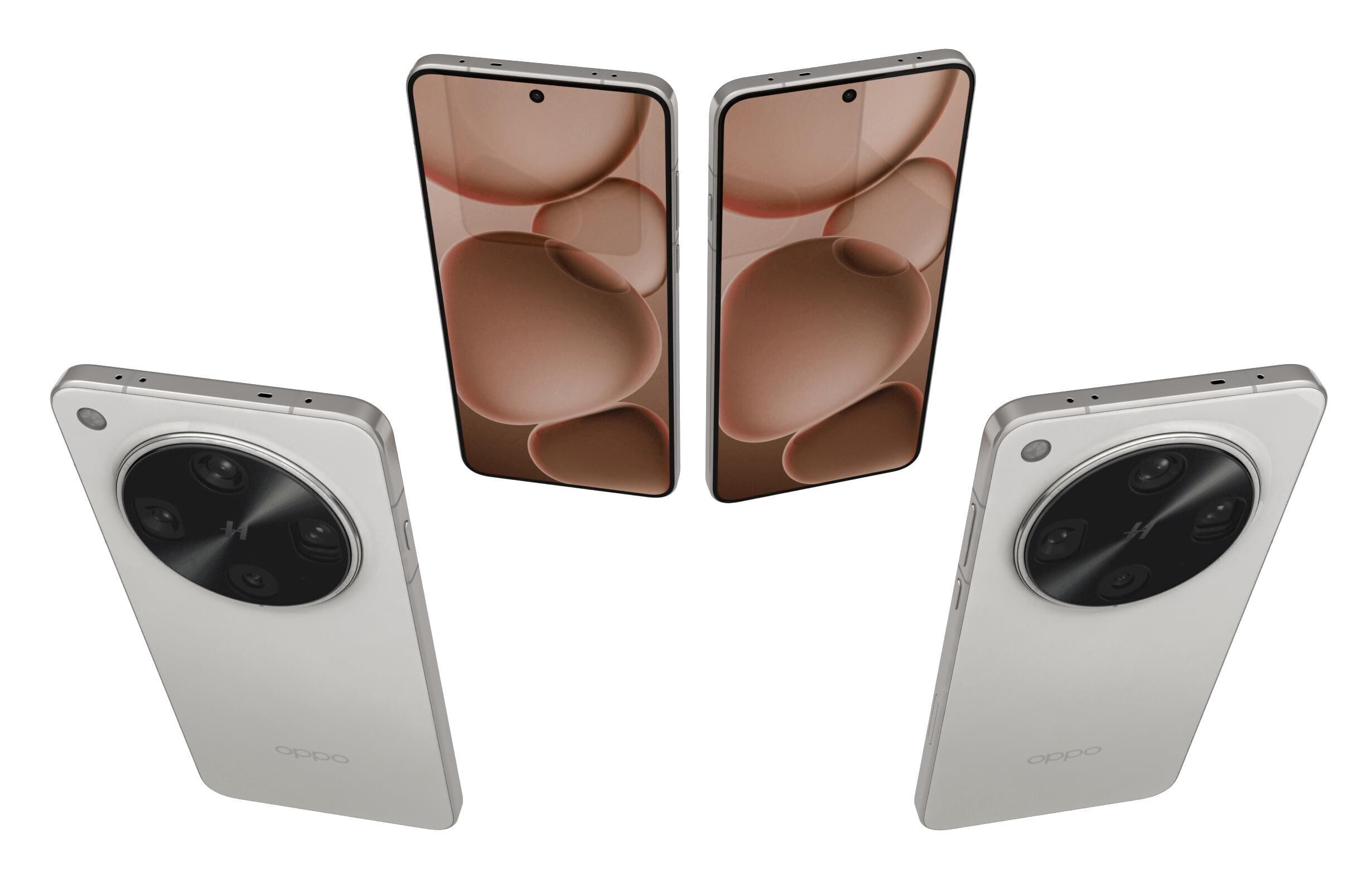 OPPO Find X8 Ultra All Colors 3D model_13