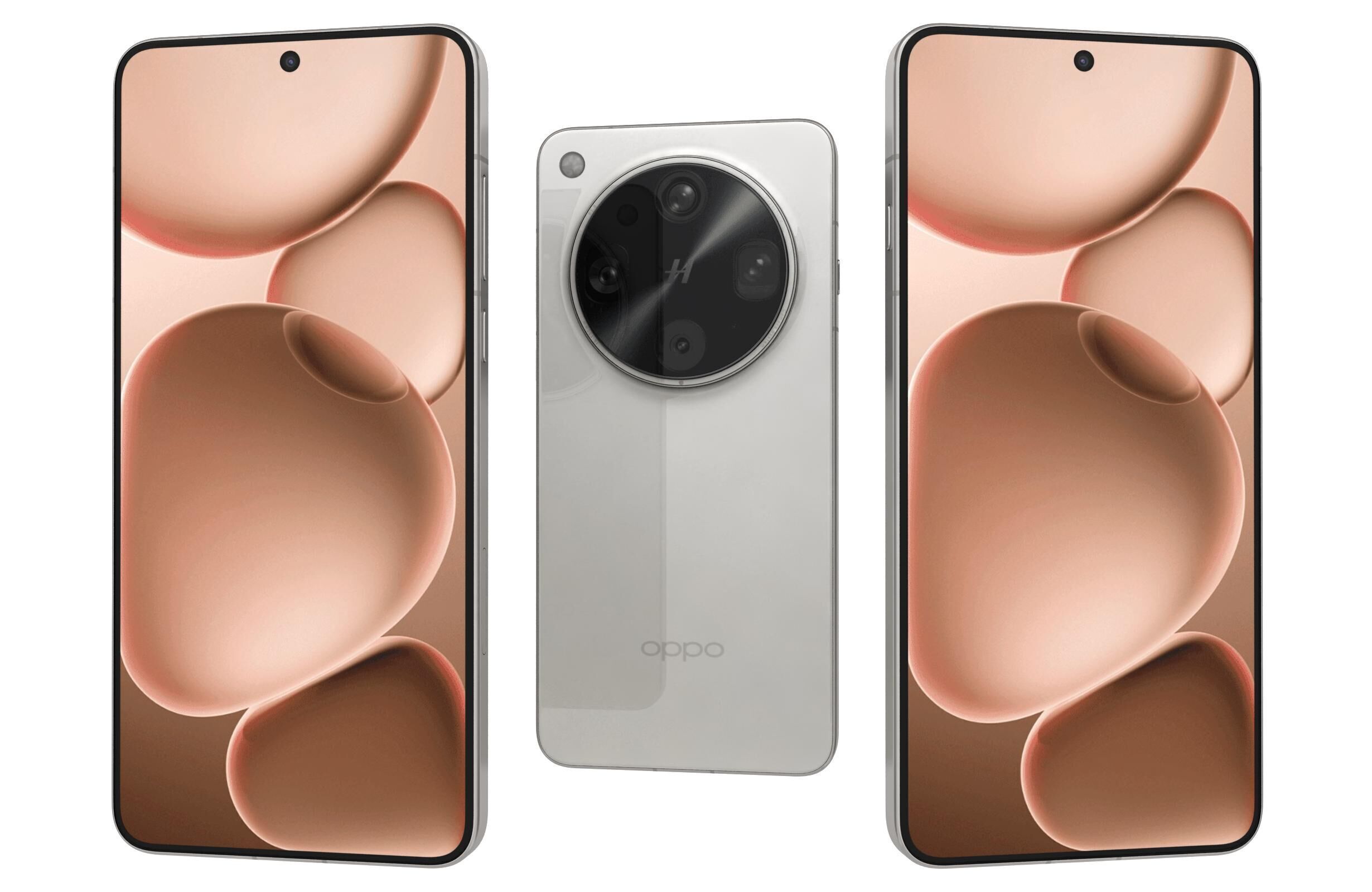 OPPO Find X8 Ultra All Colors 3D model_5