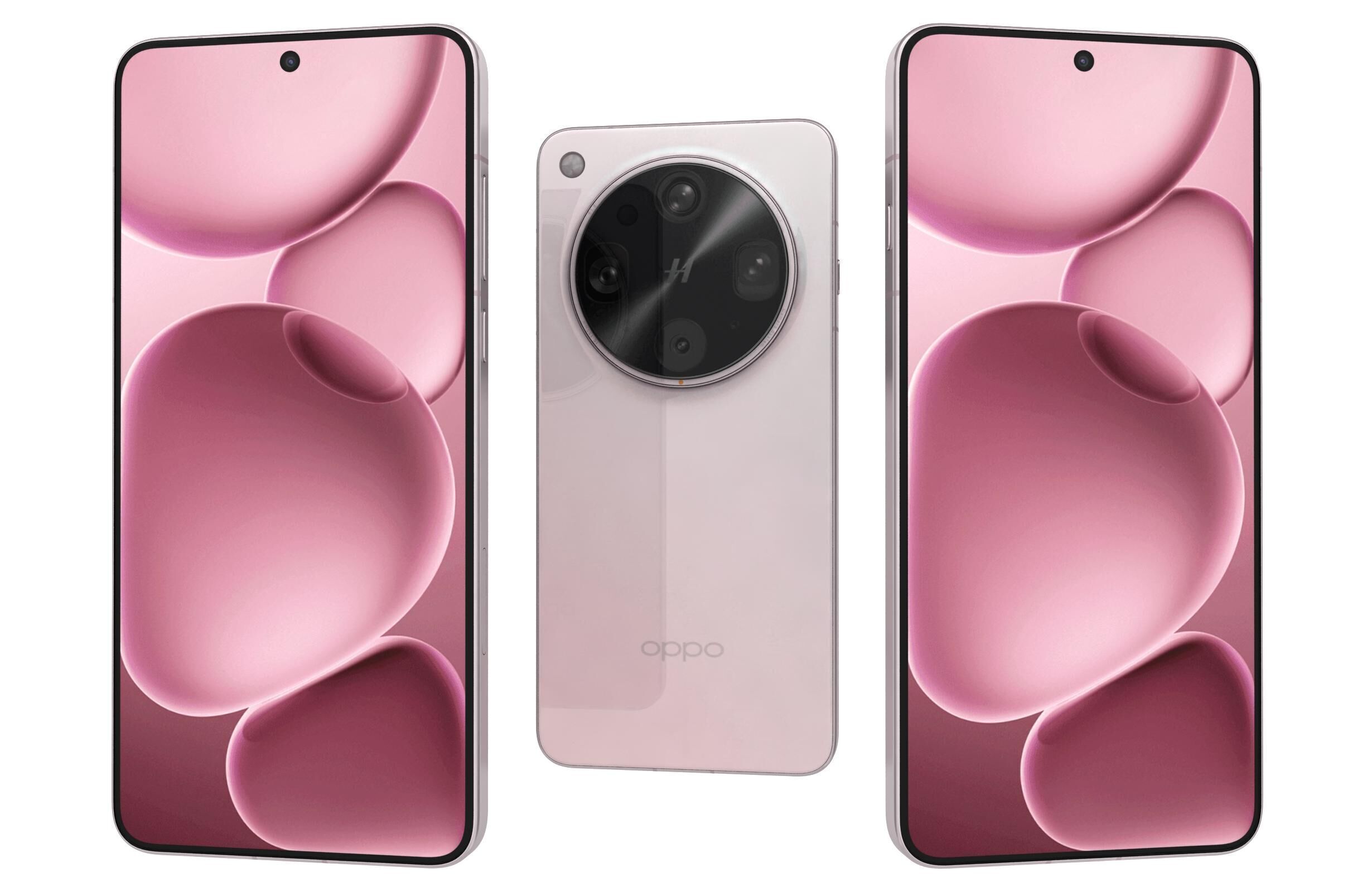 OPPO Find X8 Ultra All Colors 3D model_14