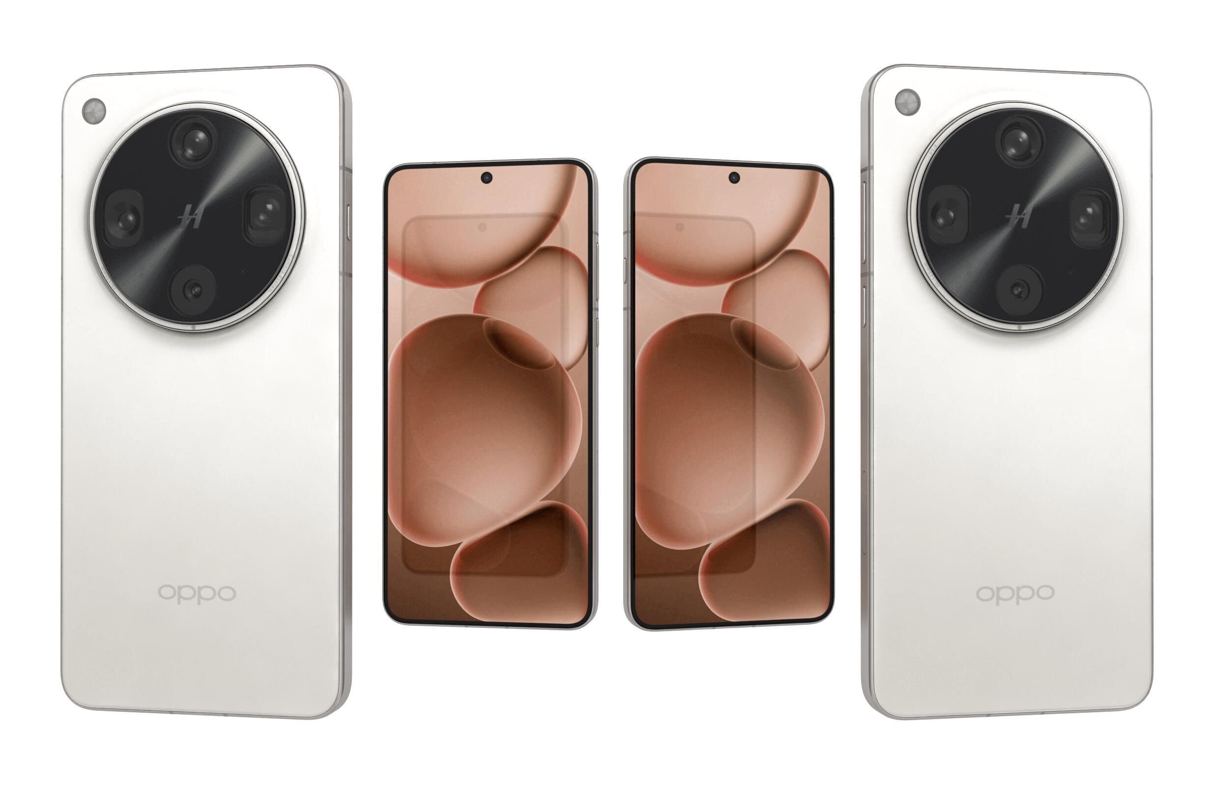 OPPO Find X8 Ultra All Colors 3D model_31