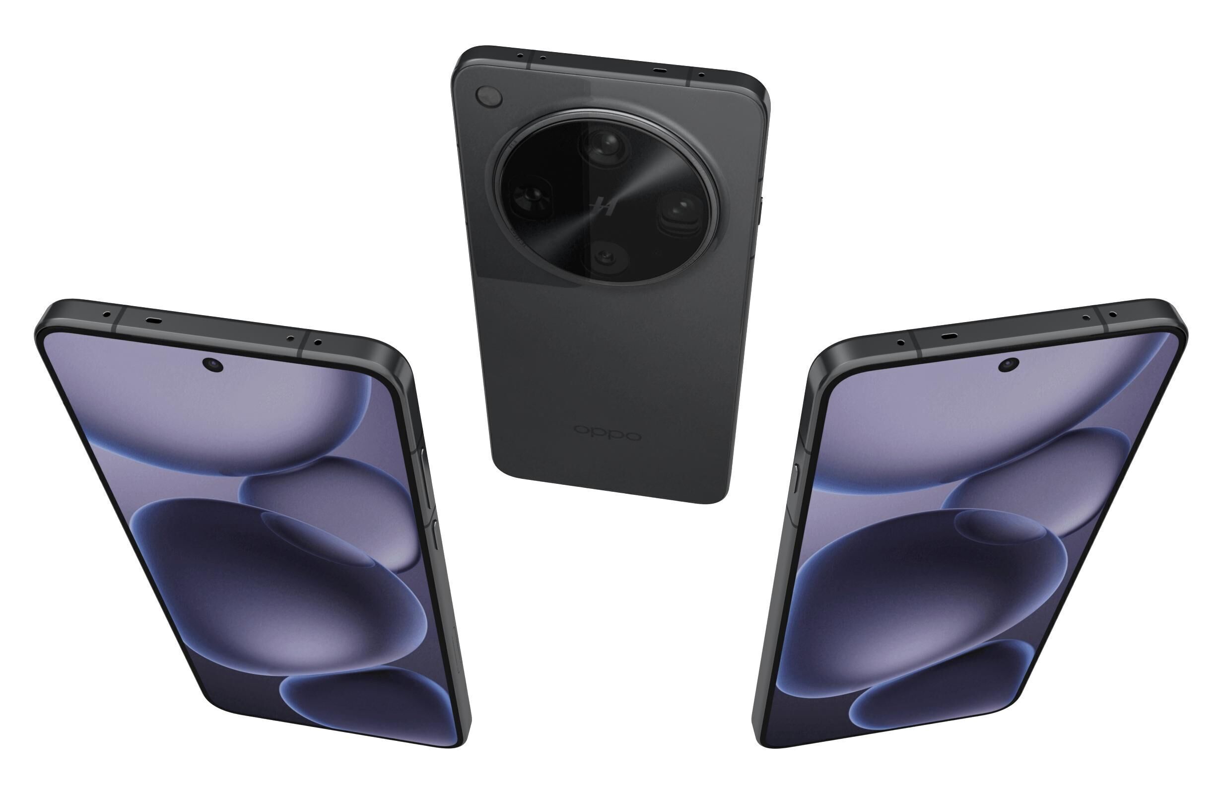 OPPO Find X8 Ultra All Colors 3D model_4