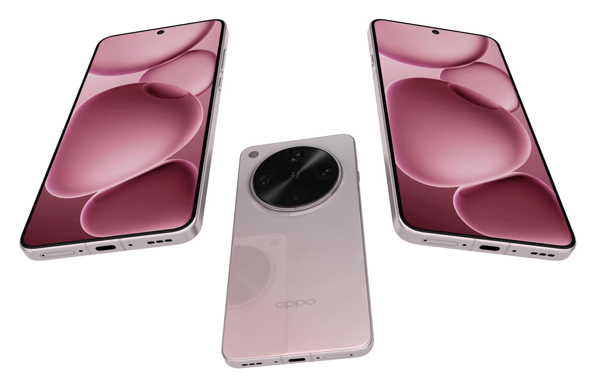 OPPO Find X8 Ultra All Colors 3D model_17