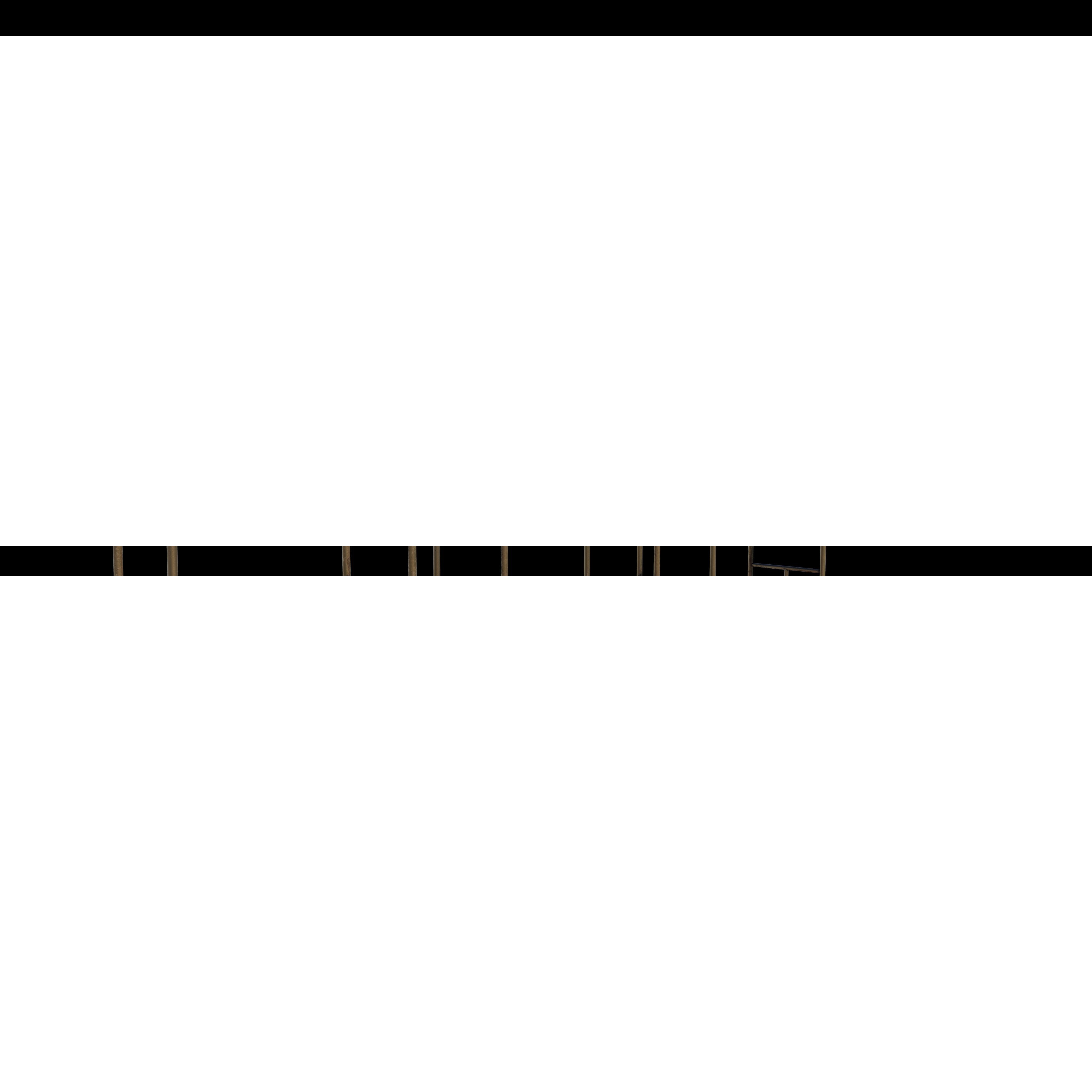 Luggage Cart 3D model_2