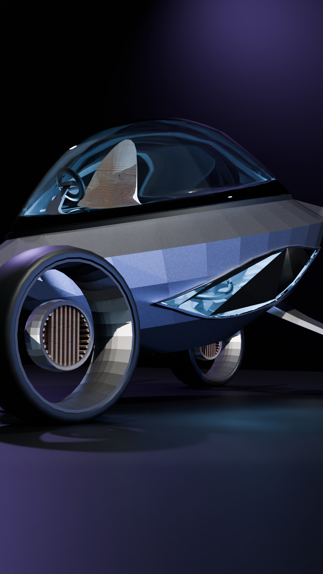 Cars of the Future 3D model_2