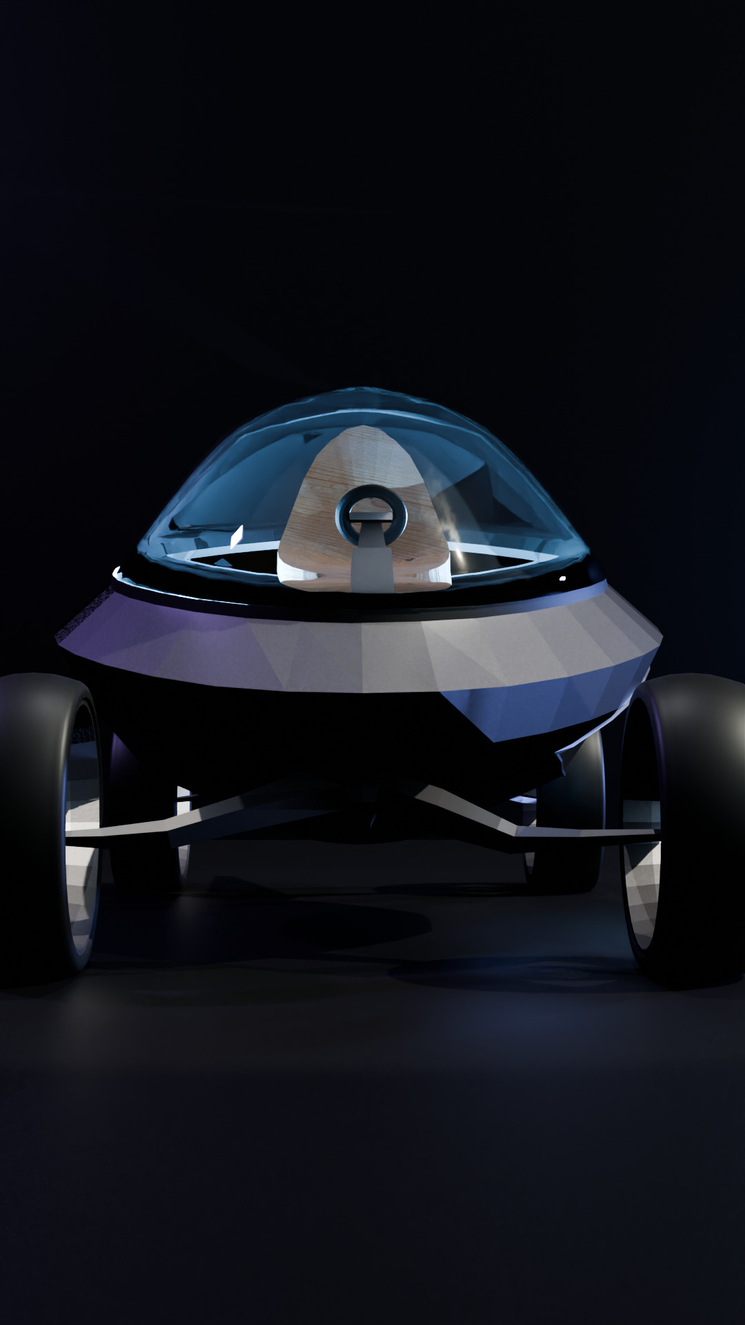 Cars of the Future 3D model_1