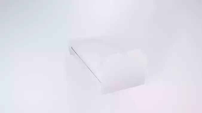 Low Poly Kids Bed - Simple Children  Bed Frame