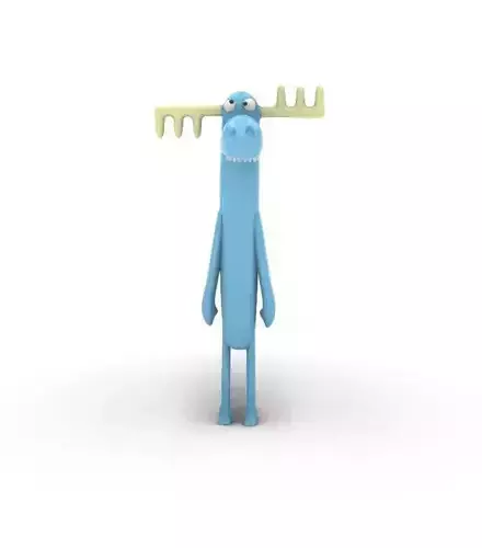 Happy Tree Friends Lumpy 3D Model STL File