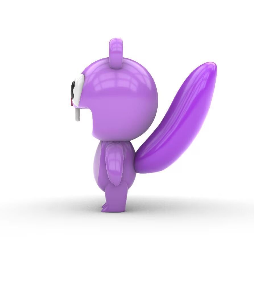 Happy Tree Friends Toothy 3D Model STL File 3D print model_4