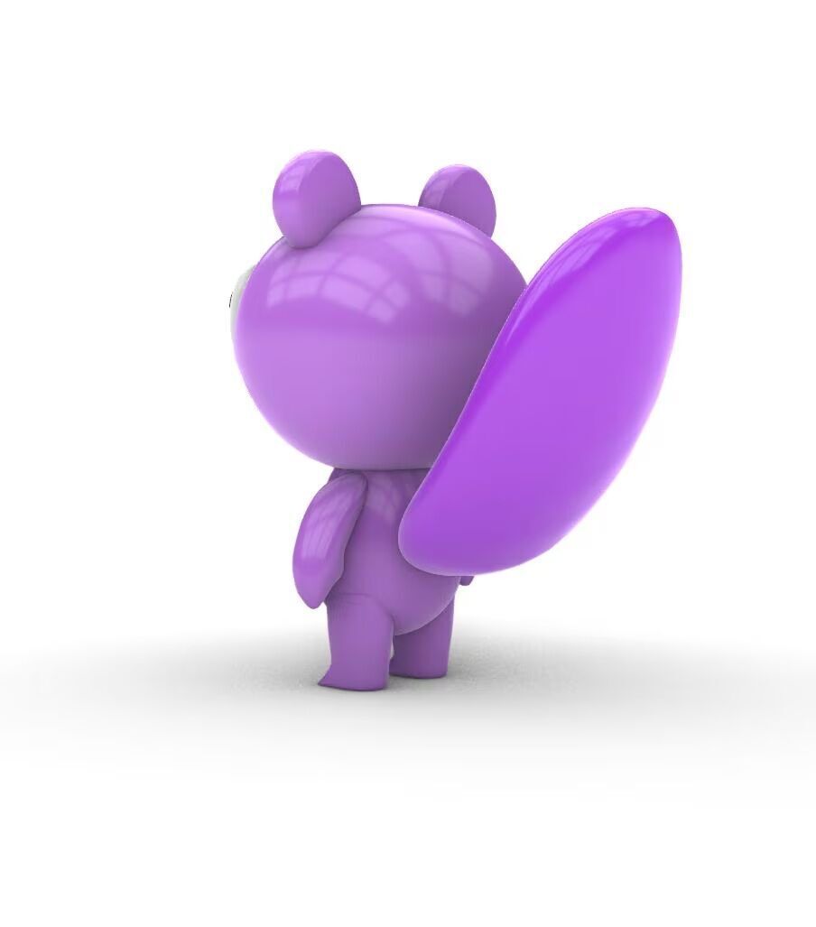 Happy Tree Friends Toothy 3D Model STL File 3D print model_3