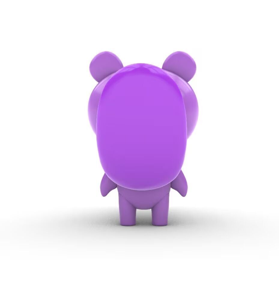 Happy Tree Friends Toothy 3D Model STL File 3D print model_2