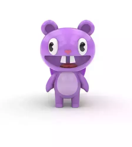 Happy Tree Friends Toothy 3D Model STL File