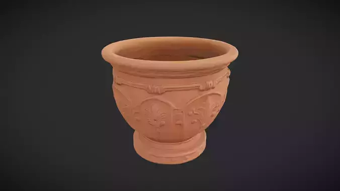 Terracotta Plant Pot 2