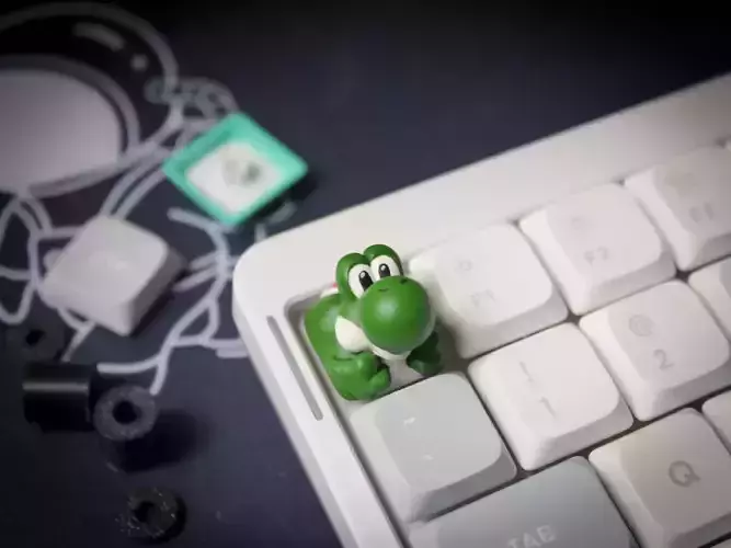 Yoshi Keycap