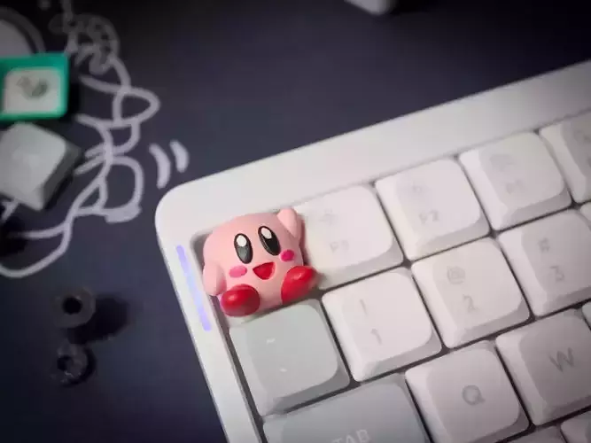 Kirby Keycap