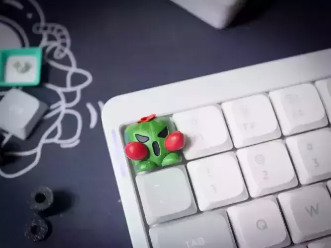 Togemon Digimon Keycap