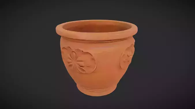 Terracotta Plant Pot 3