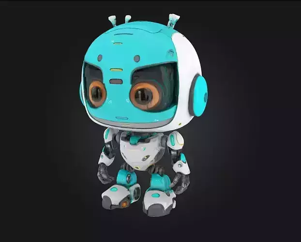 TechBot Junior 3D print model