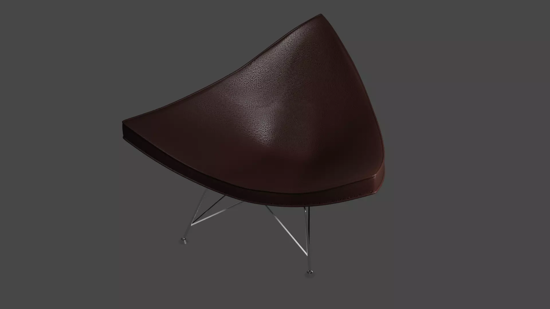 Nelson Coconut Lounge Chair Herman Miller 3D model