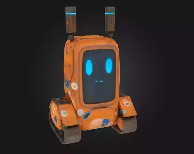 Bot Wheely  The Rolling Robo-Companion