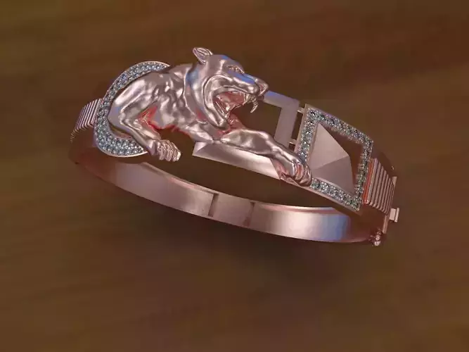 Bracelet 3D print model