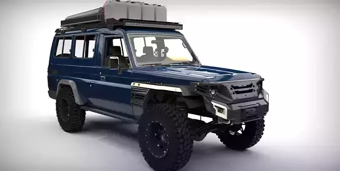 LAND CRUIER LONG CHASSIS ECOTECNE