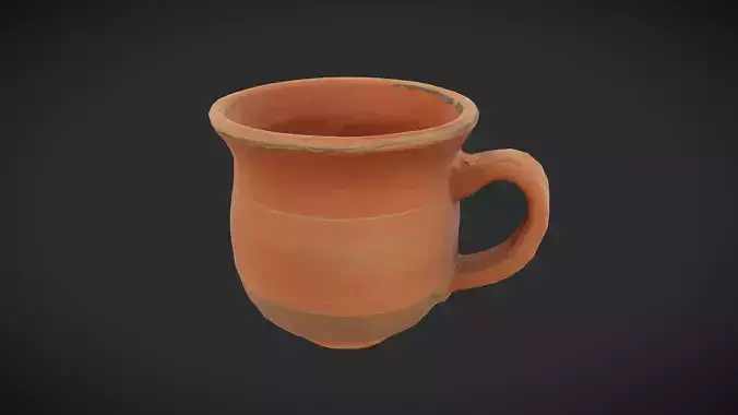 Terracotta Mug