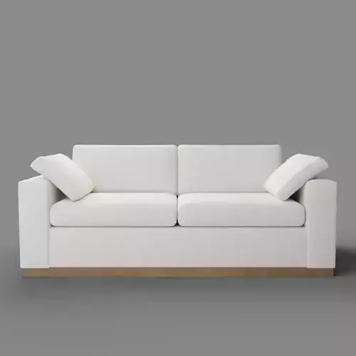 Dream Square Arm Upholstered Base Sofa