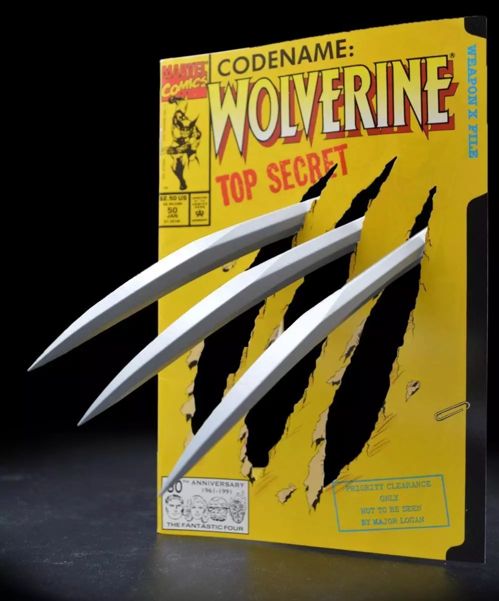 Logan Wolverine Claws - Film Accurate 3D print model
