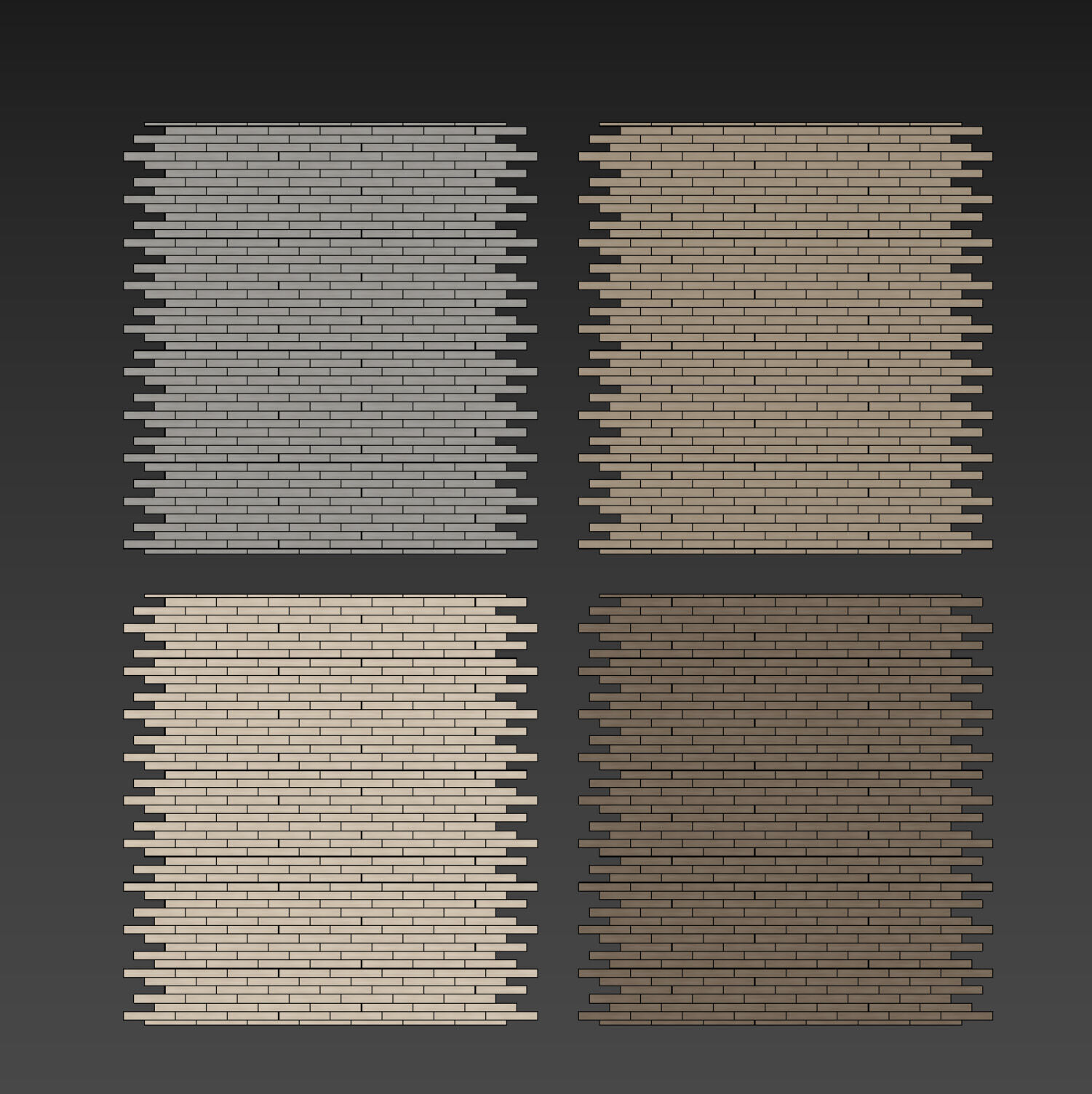 Parquet set 13 - Super Bundle - 4 Oak Types - 6K Texture_10