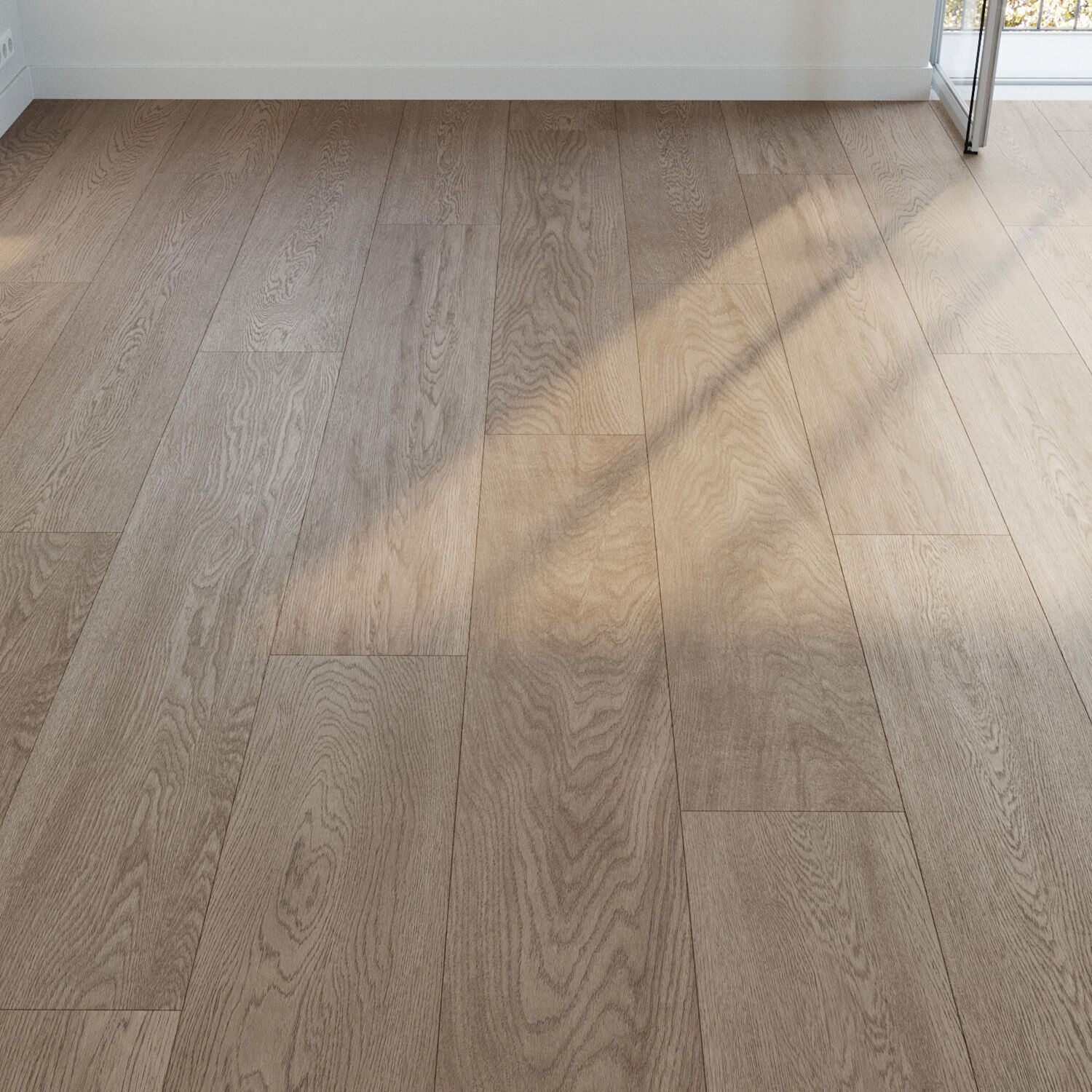 Parquet set 13 - Super Bundle - 4 Oak Types - 6K Texture_2