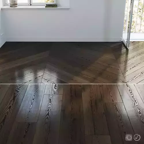 Parquet set 06 - Dark Oak - 2 types