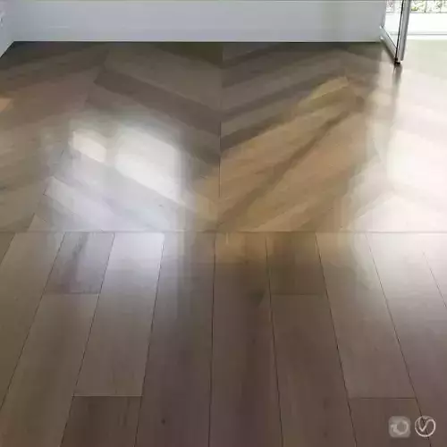 Parquet set 03 - Natural Oak - 2 types