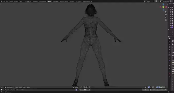 Dead or Alive 5 Last Round Cristina