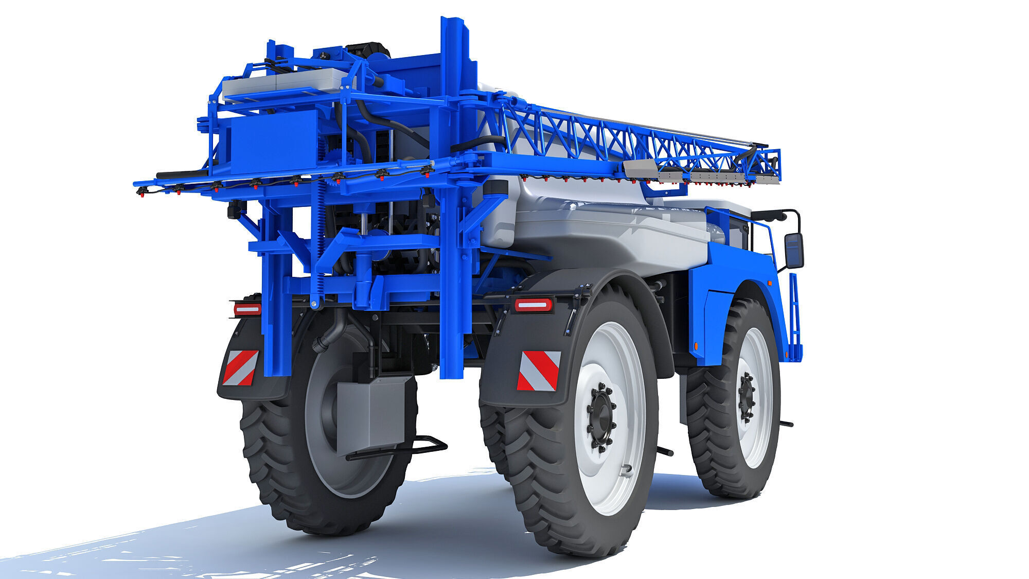 Self Propelled Farm Sprayer 3D model_5