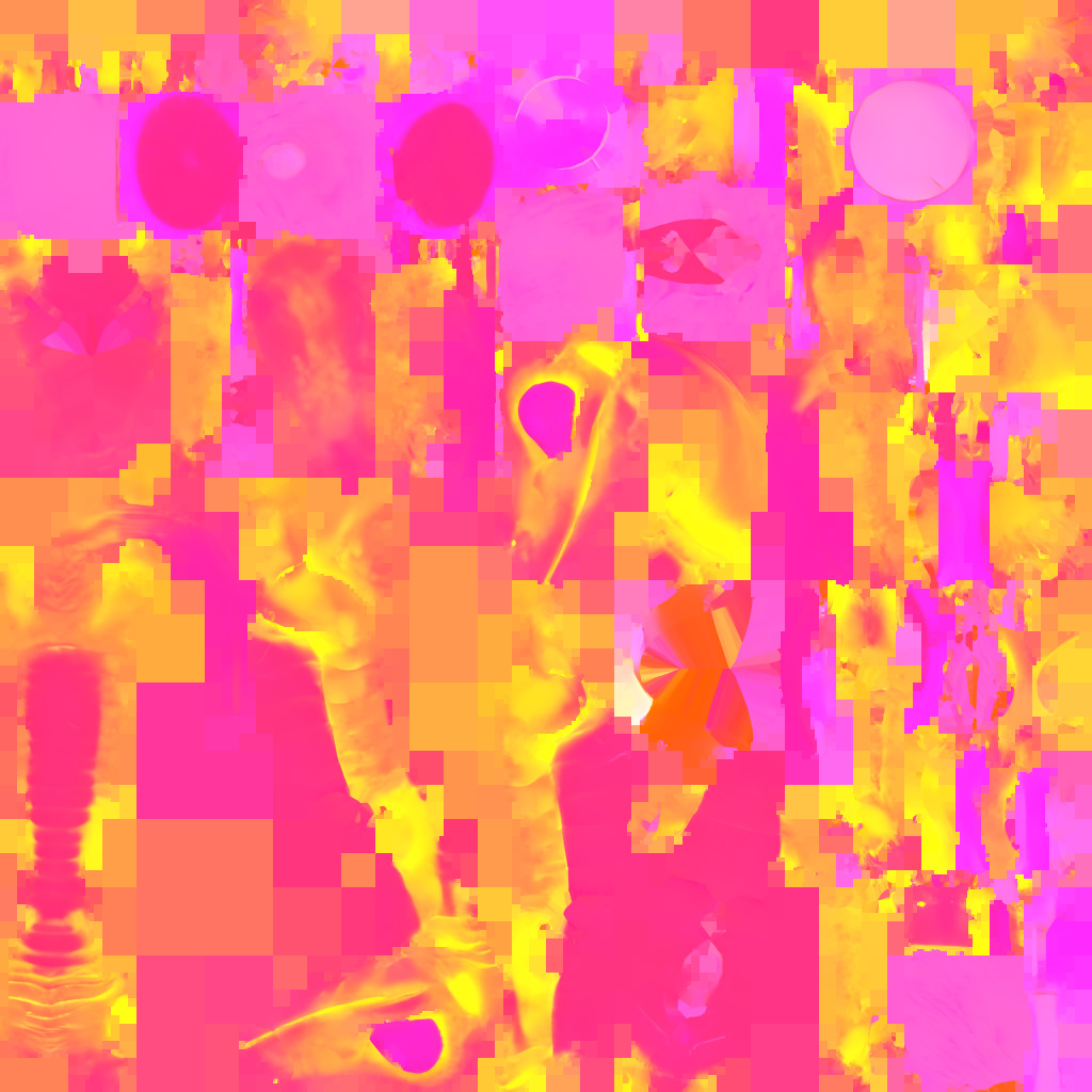 Lizard Holding Cocktail Low-poly 3D model_11