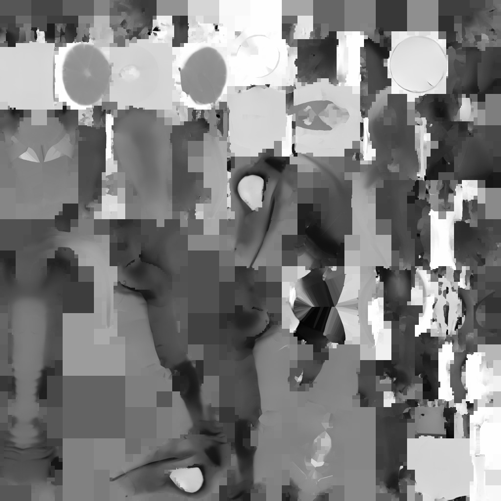 Lizard Holding Cocktail Low-poly 3D model_9