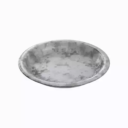 Metal Plate 01  Low-poly 3D model