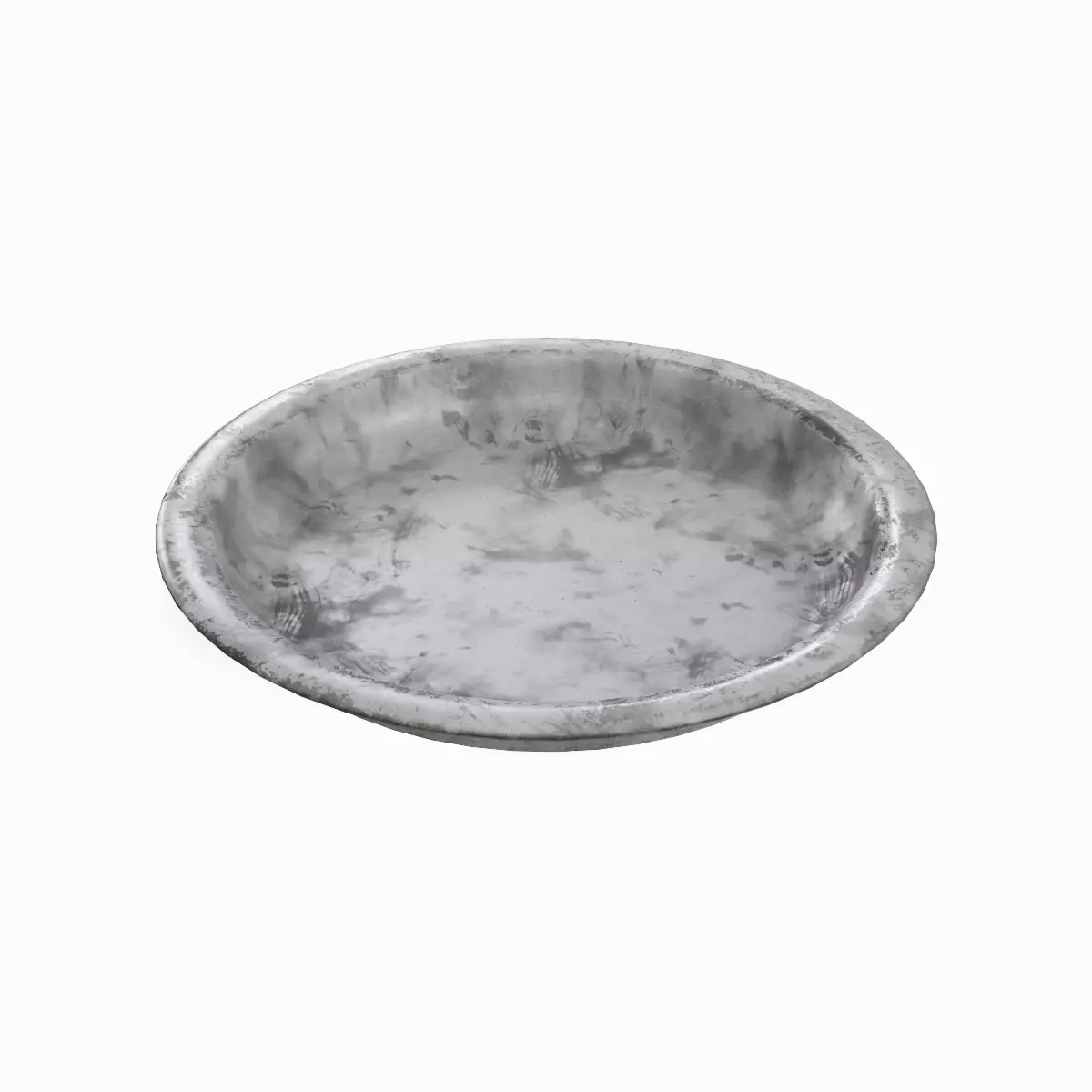 Metal Plate 01  Low-poly 3D model_0